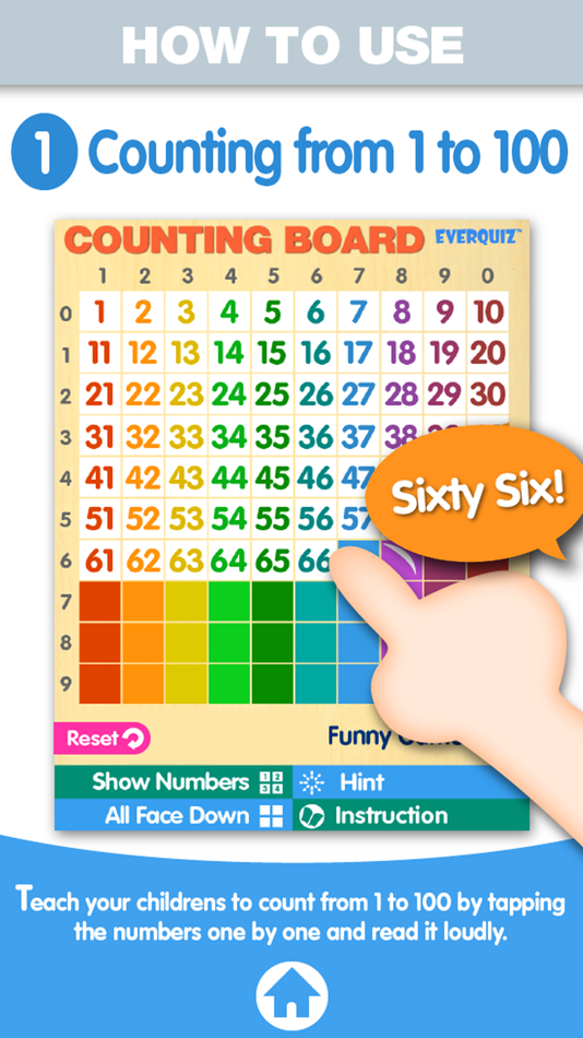#1. Counting Board (iOS) By: EverQuiz