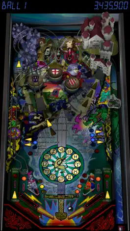 Game screenshot Pinball Crystal Caliburn II apk