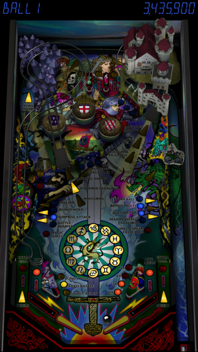 Pinball Crystal Caliburn II screenshot 2