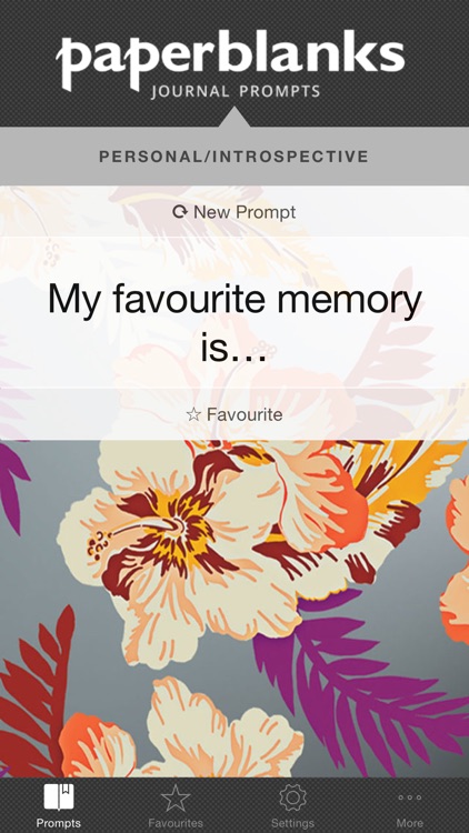 Paperblanks® Journal Prompts