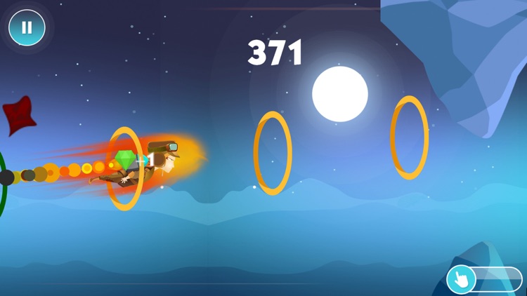 Iron dash jet - jetman runner screenshot-3