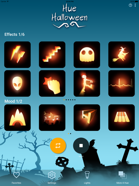 Screenshot #4 pour Hue Halloween for Philips Hue