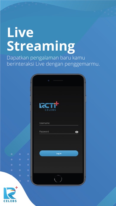 RCTI+ Celebs Screenshot