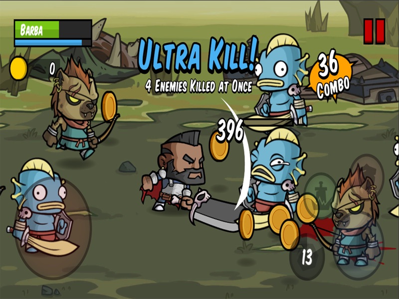 Battle Hunger - Action RPG screenshot 6