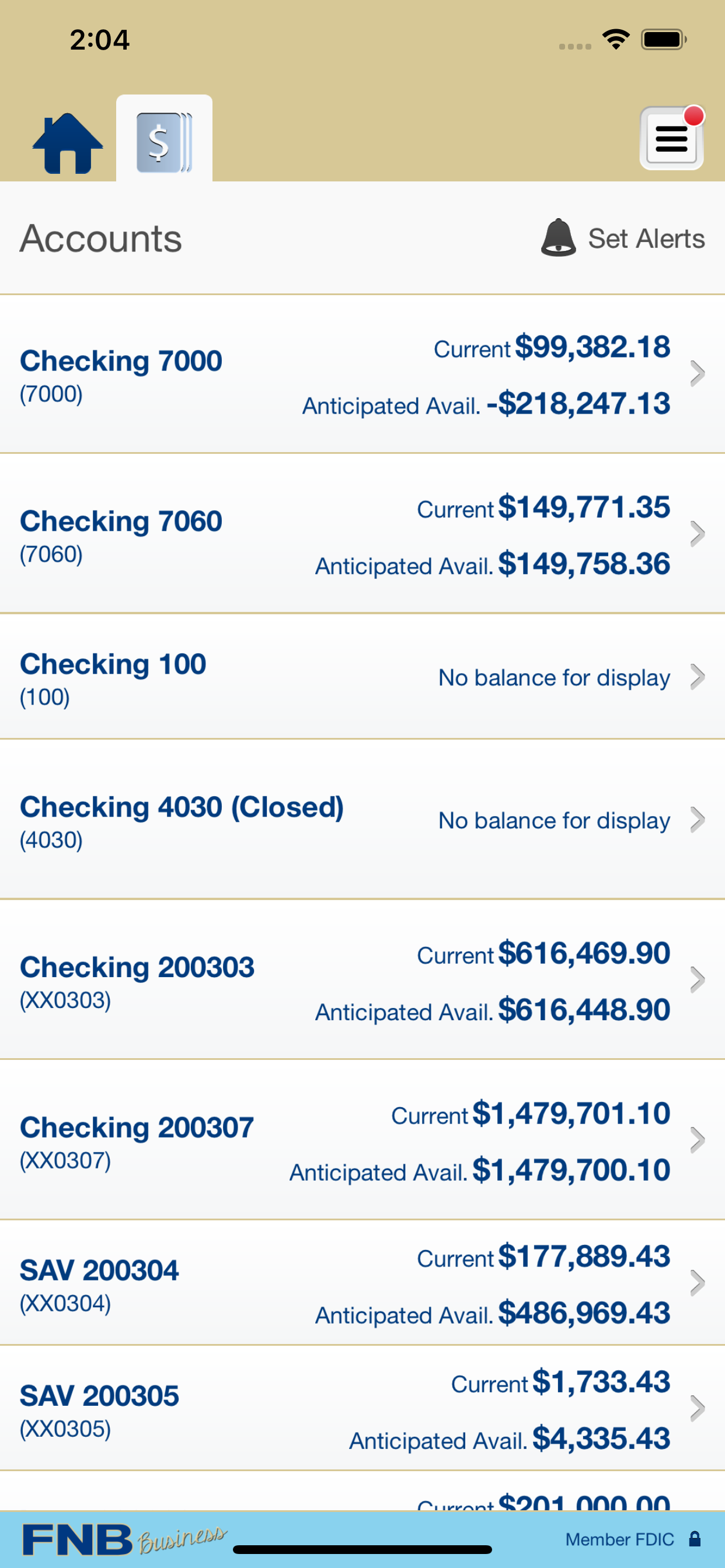 FNB Community Bank Business screenshot 4