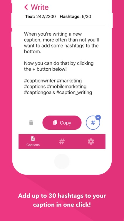 Caption Writer for Instagram