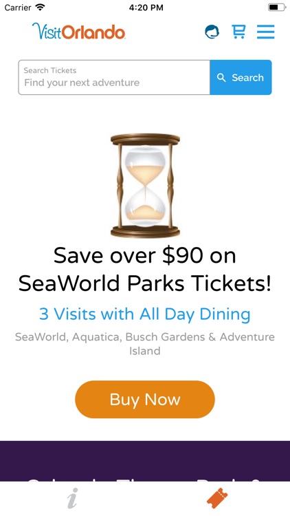 Visit Orlando App