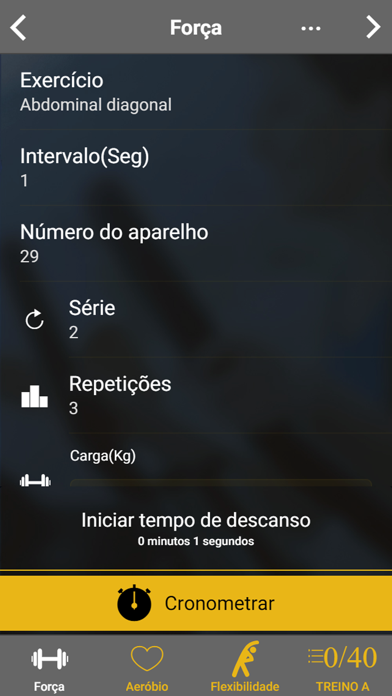 HFit Screenshot