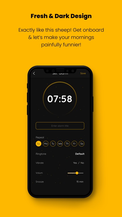 DarkSheep - Alarm clock screenshot-4