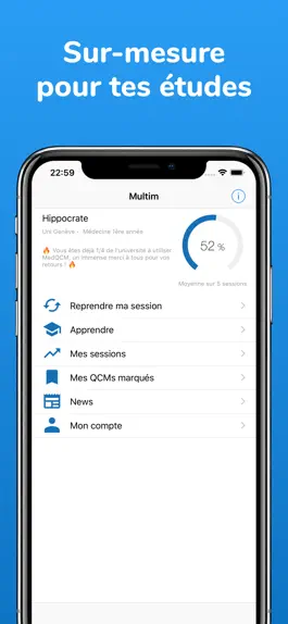 Game screenshot BusinessQCM mod apk
