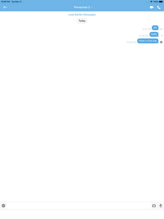 Screenshot #5 pour FanXChat