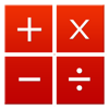 Calculator with parentheses icon