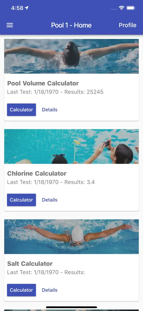 Pool Chem Calculator