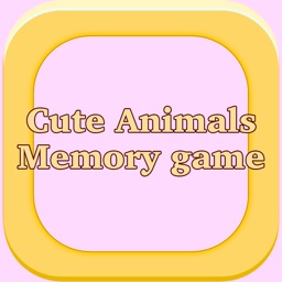 Cute Animals - Memory game