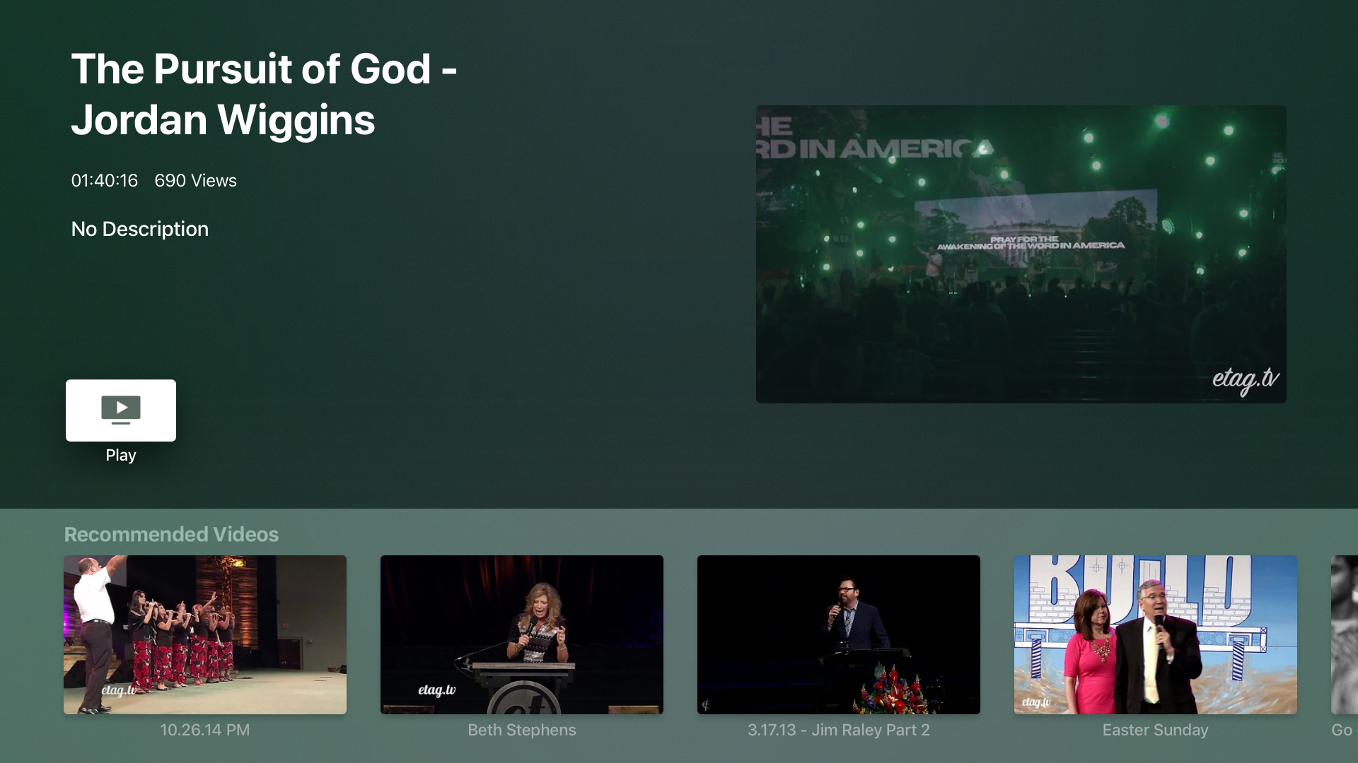 ETAG.tv screenshot 3