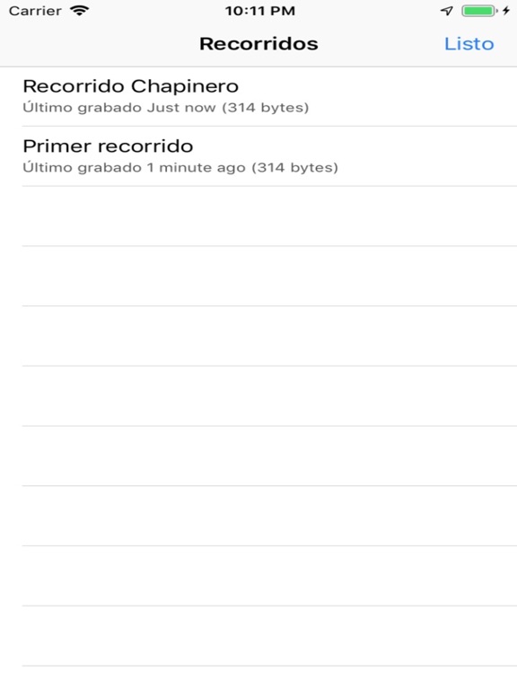 Screenshot #5 pour Rally Competidor