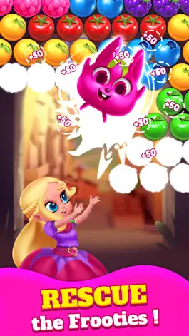 Game screenshot Bubble Shooter - Princess Pop hack
