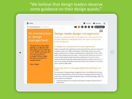 Screenshot #5 pour Design Leadership Academy