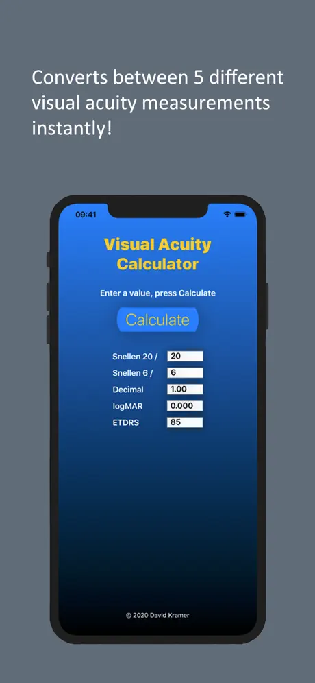 Calculate VA