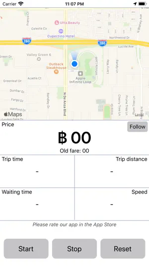 Bangkok Taxi-meter screenshot 3