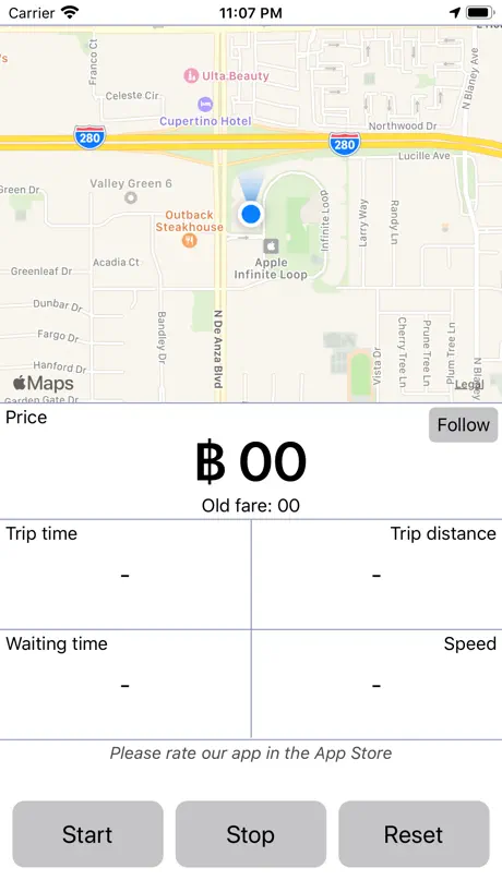 Bangkok Taxi-meter