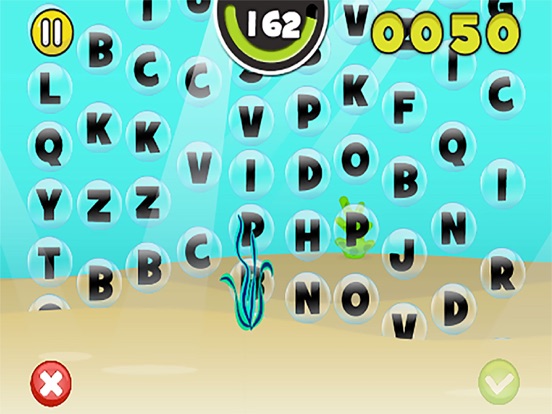Screenshot #5 pour Pop Letters To Build Words LT