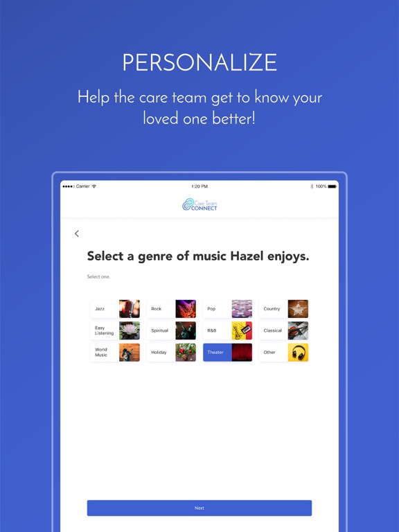Screenshot #5 pour Care Team Connect