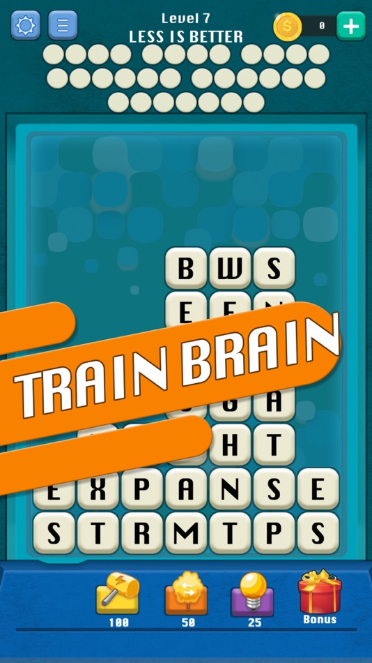 #1. Puzzle n Riddle - Word Block (iOS) 由: JP Game LLC
