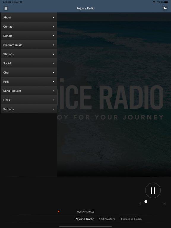 Screenshot #5 pour Rejoice Radio
