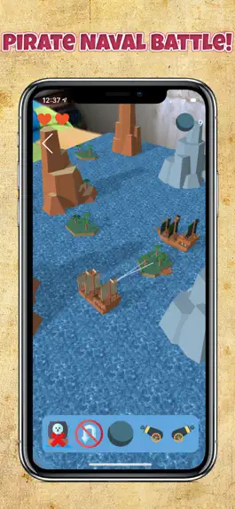 Game screenshot Pirate Sails AR mod apk