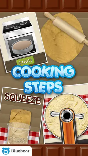 Candy Pizza Maker! by Bluebear screenshot 3