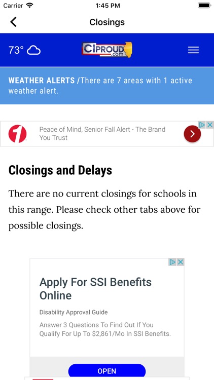 CIProud2Go Weather screenshot-3