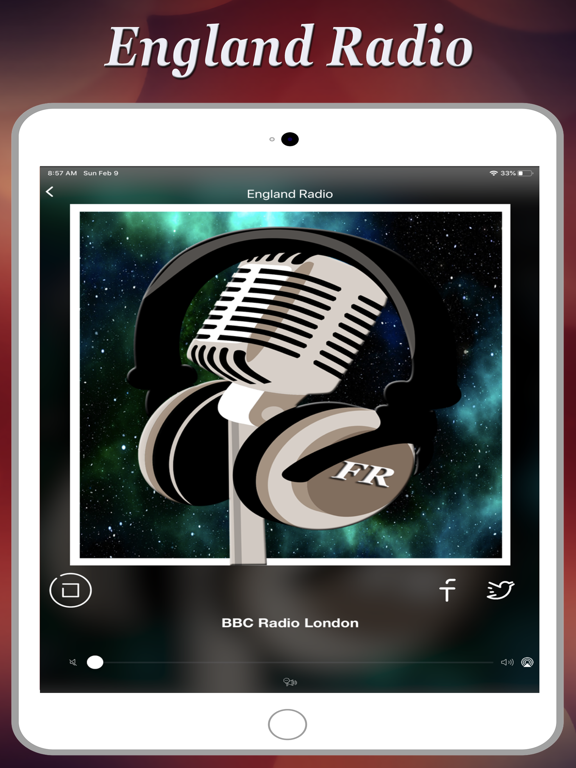 Screenshot #5 pour England Radio