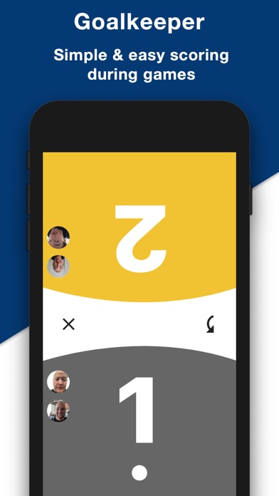 Foosball Goalkeeper Screenshot