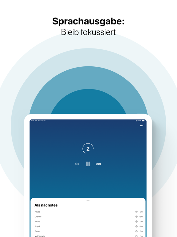 Screenshot #6 pour MedAT Timer 2022