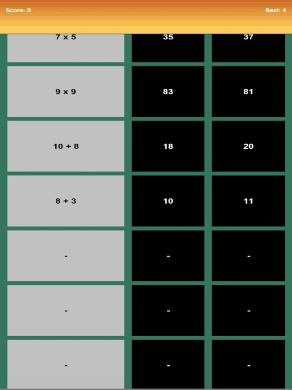 Screenshot #5 pour Easy Math Game : Learning App