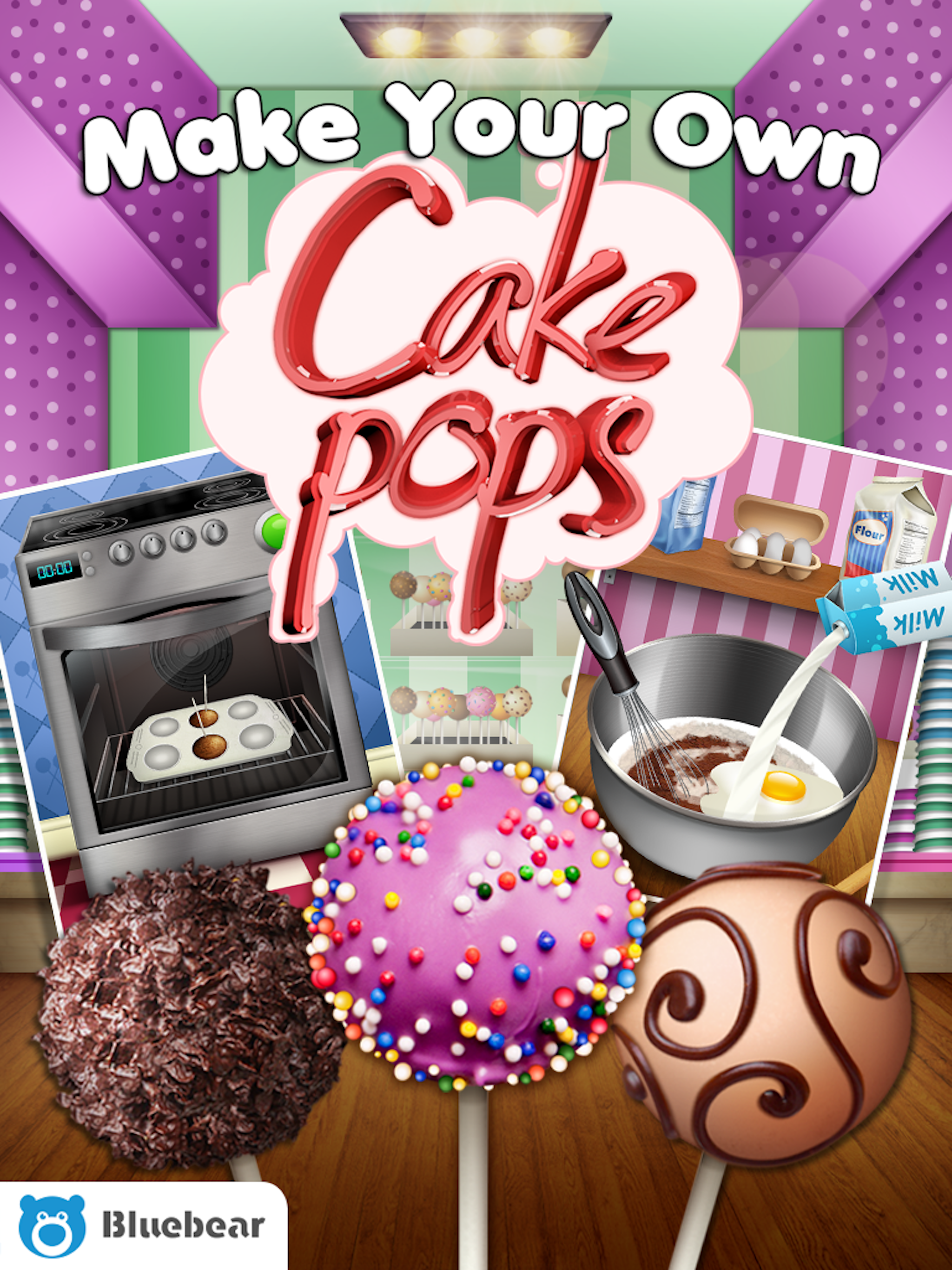 Cake Pop Maker - Cooking Games