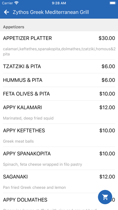 Screenshot #3 pour Zythos Greek