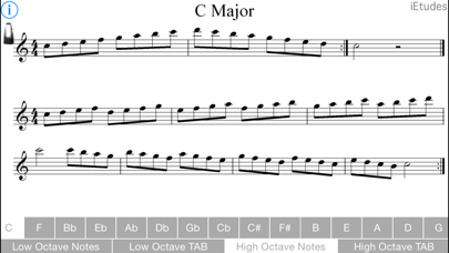 How to cancel & delete Major Scales Guitar from iphone & ipad 4