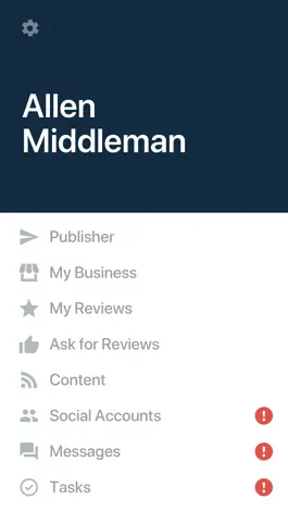 Game screenshot Social Media Marketing apk