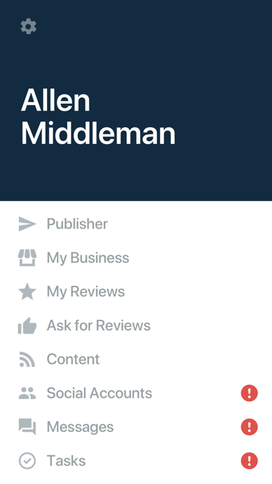 Social Media Marketing Screenshot