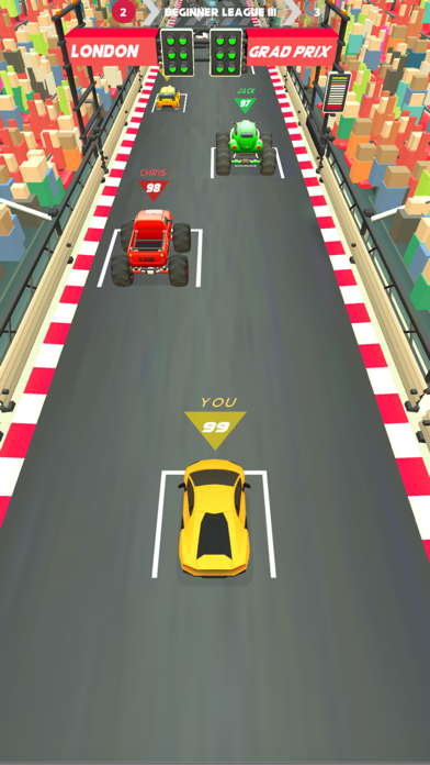 車 運転 車のゲーム io - 運転ゲームのおすすめ画像1