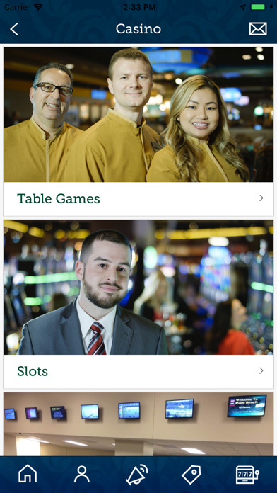 Twin River Casino Hotel Screenshot