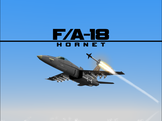 FA18 HORNET FIGHTER JETのおすすめ画像1