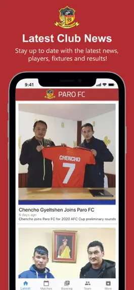 Game screenshot Paro FC mod apk