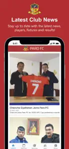 Paro FC screenshot #1 for iPhone