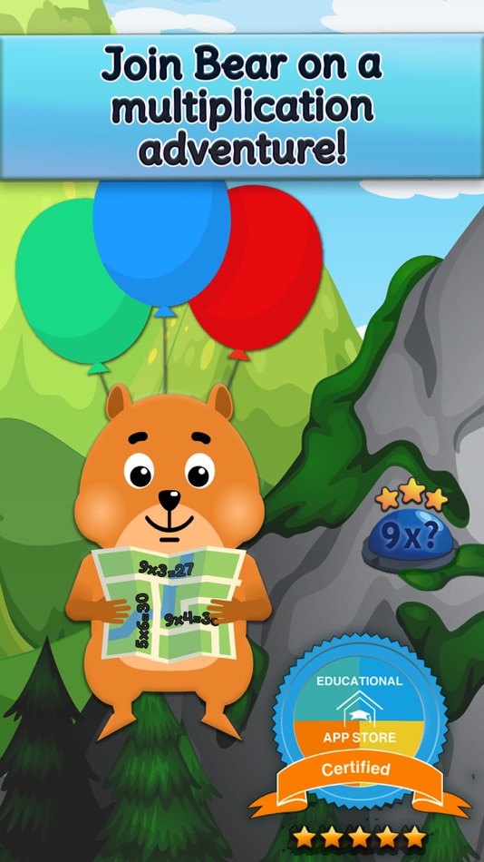 #10. Times Tables and Friends (iOS) 由: Srdjan Ungurjanovic