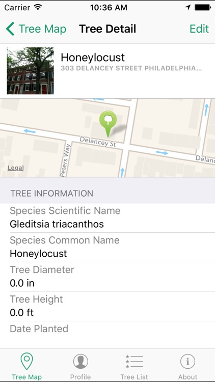 OpenTreeMap screenshot-3