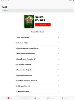 Sales Folder screenshot 8