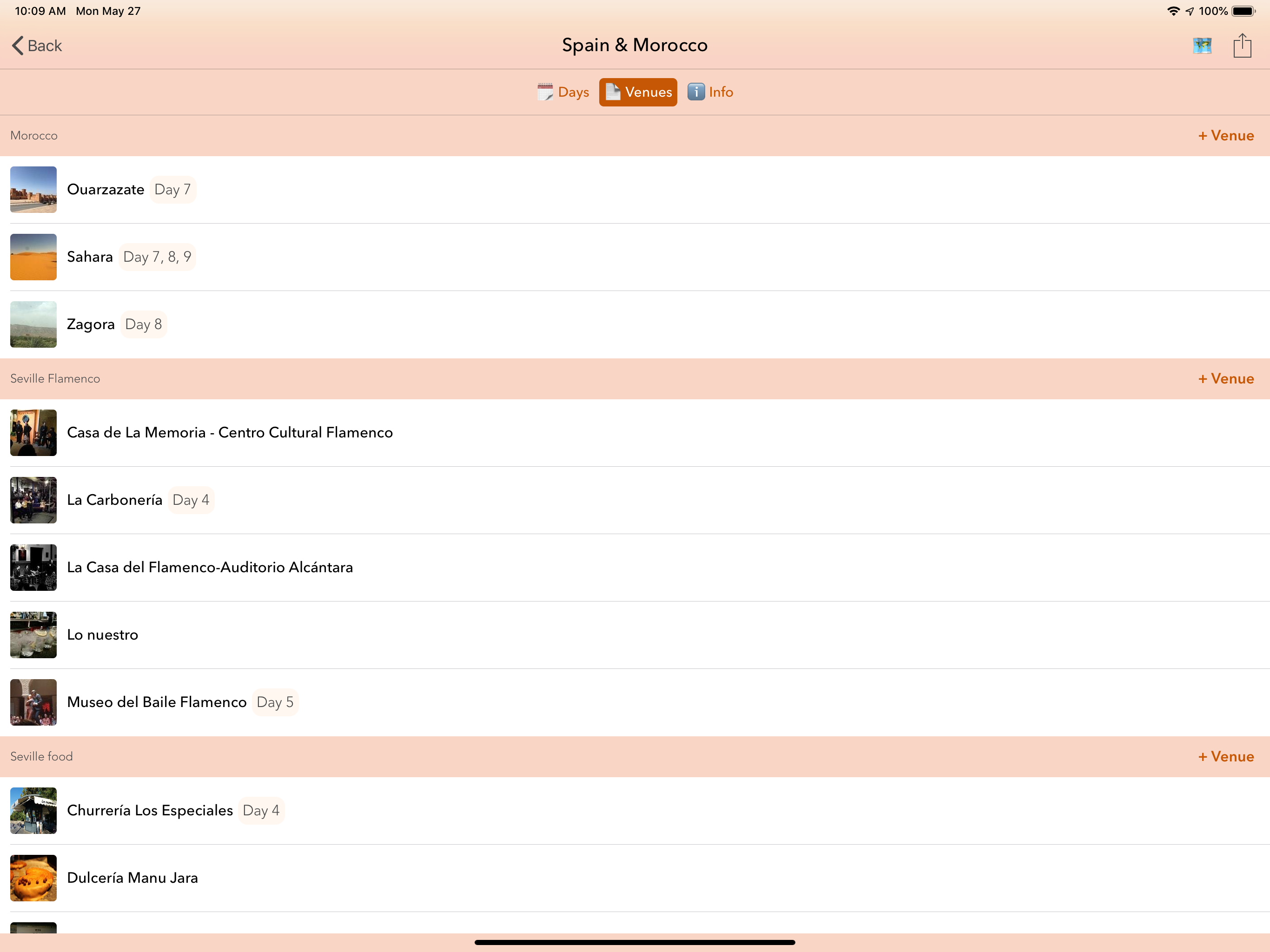 Planiti: Plan Trip Itineraries